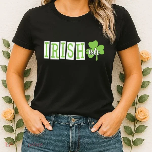 Irish Shamrock Irishish Women's T-Shirt