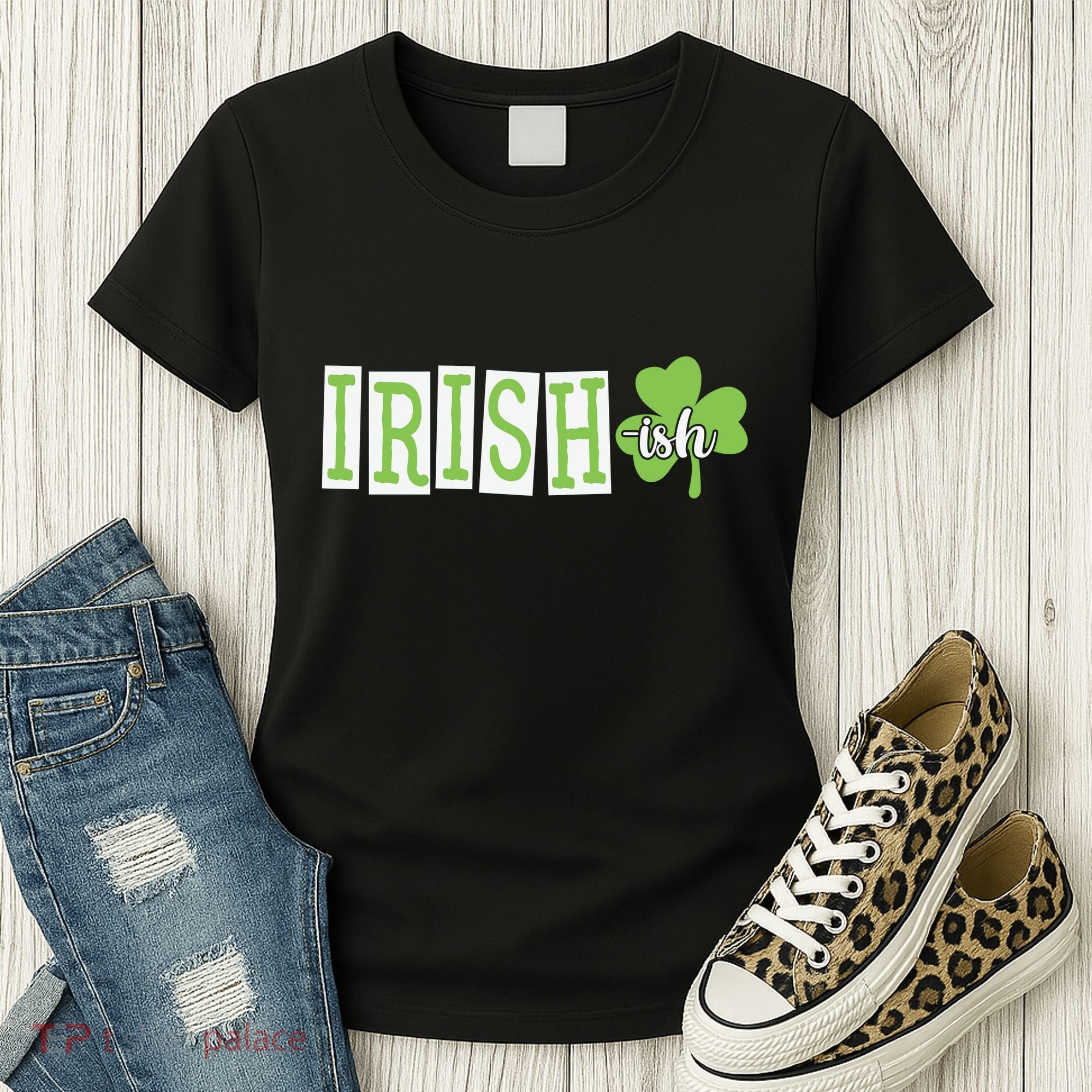 Irish Shamrock Irishish Women's T-Shirt