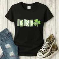 Irish Shamrock Irishish Women's T-Shirt thumb 3