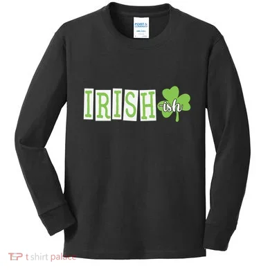 Kids Long Sleeve Shirt