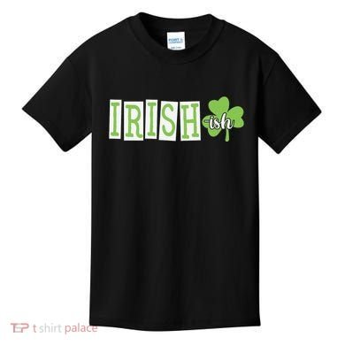 Irish Shamrock Irishish Kids T-Shirt