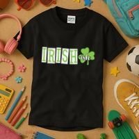Irish Shamrock Irishish Kids T-Shirt thumb 3