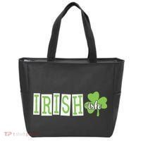 Irish Shamrock Irishish Tote Bag thumb 0