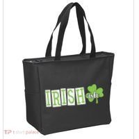 Irish Shamrock Irishish Tote Bag thumb 2