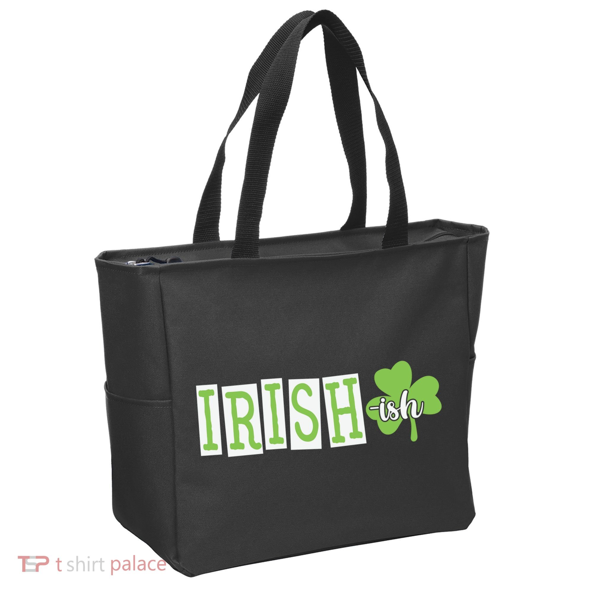 Irish Shamrock Irishish Tote Bag