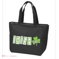 Irish Shamrock Irishish Tote Bag thumb 3