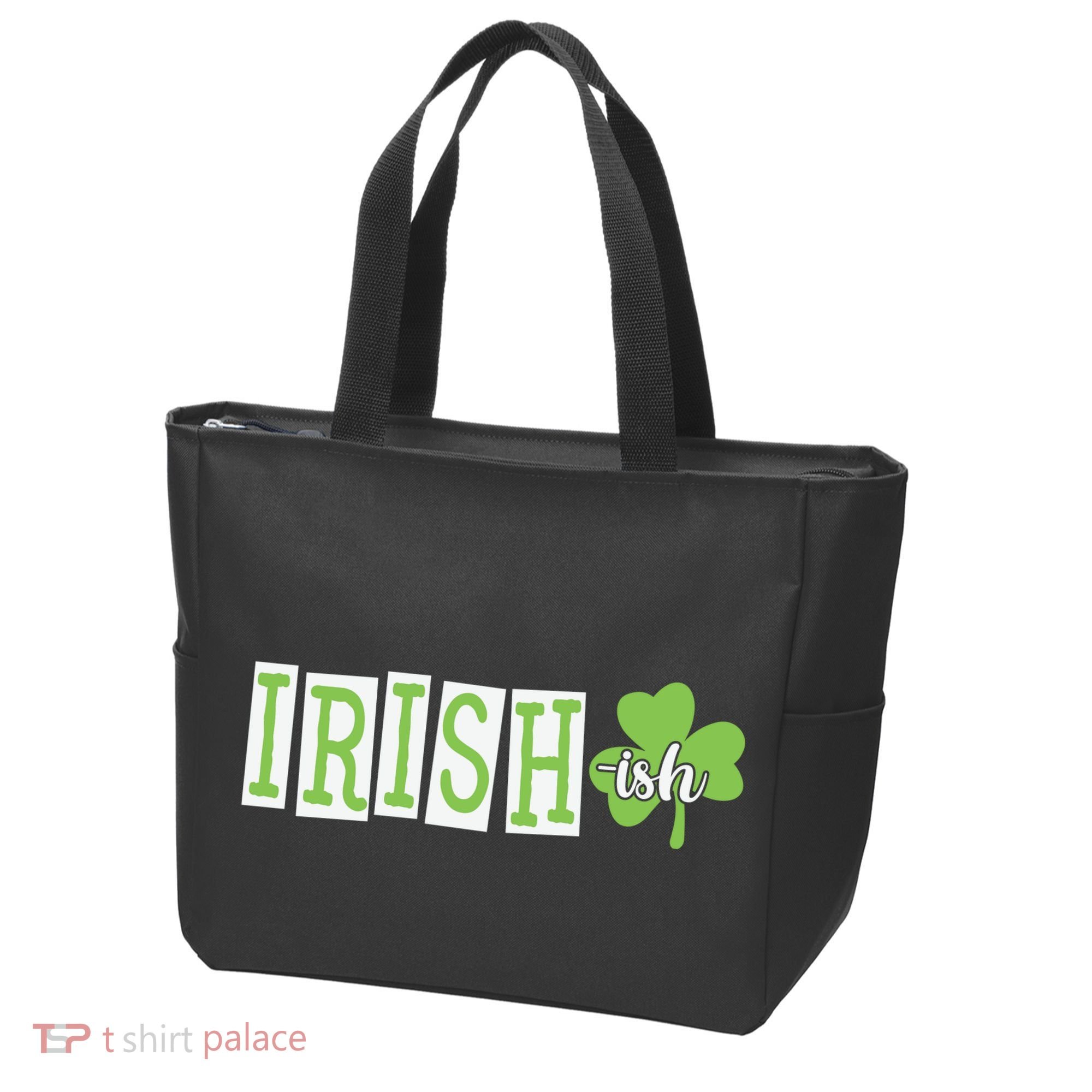 Irish Shamrock Irishish Tote Bag