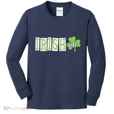 Kids Long Sleeve Shirt