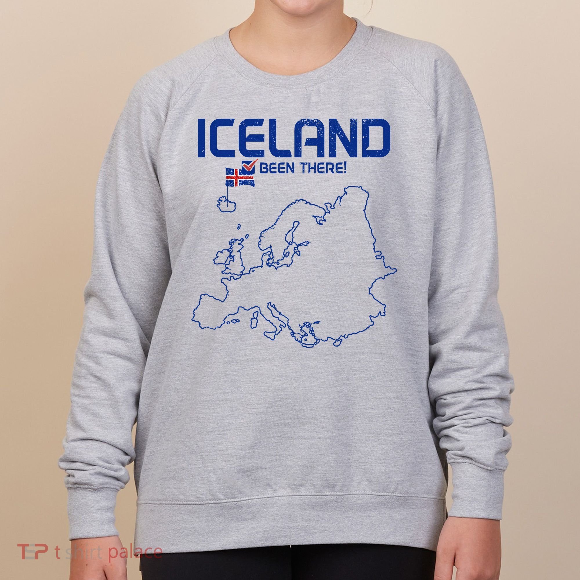 Iceland Souvenir Women's Sweatshirt