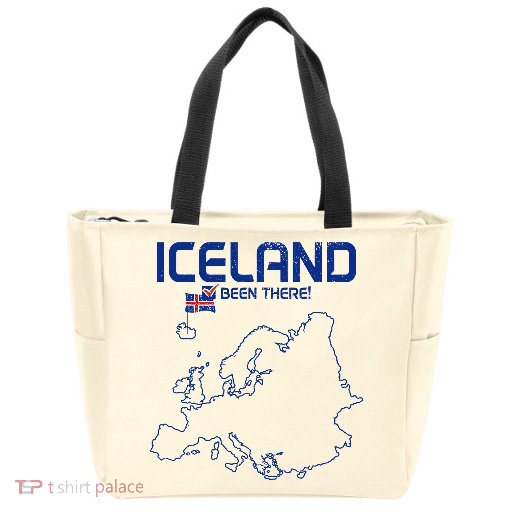 Iceland Souvenir Tote Bag