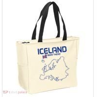 Iceland Souvenir Tote Bag thumb 2