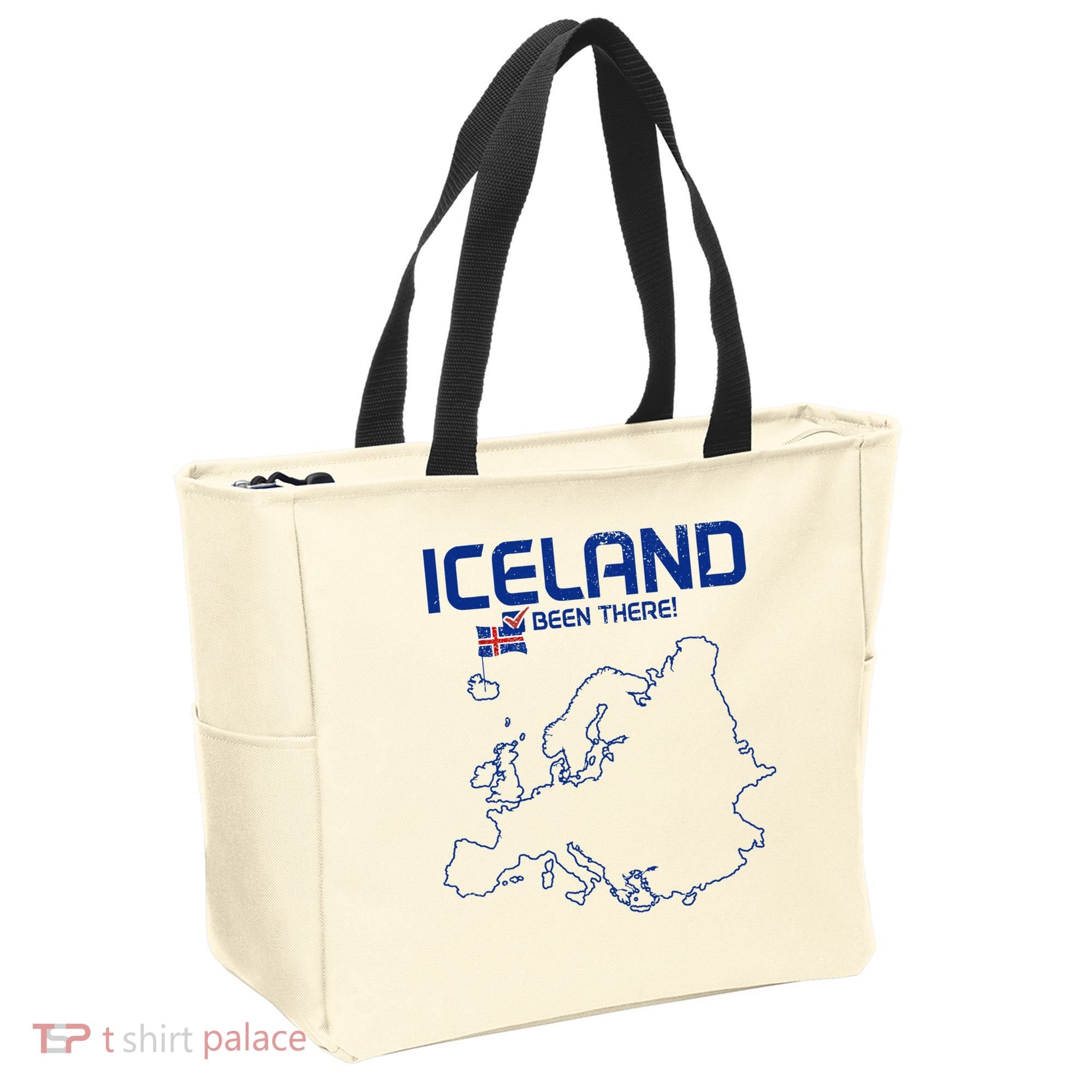 Iceland Souvenir Tote Bag