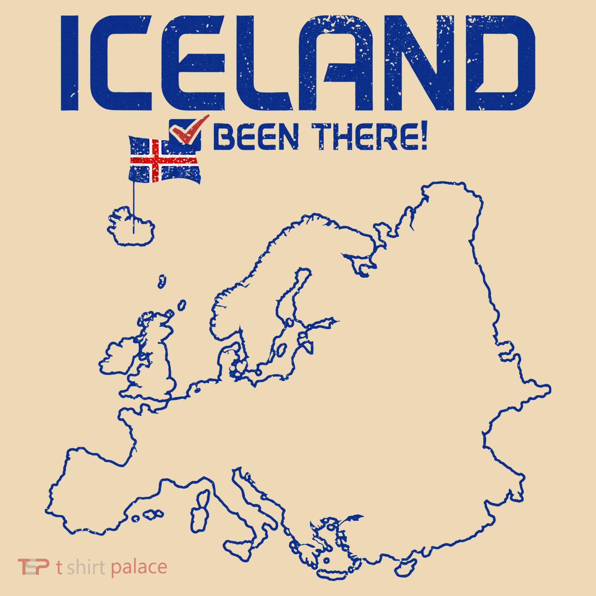 Iceland Souvenir Tote Bag