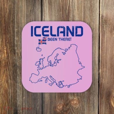 Iceland Souvenir Coaster
