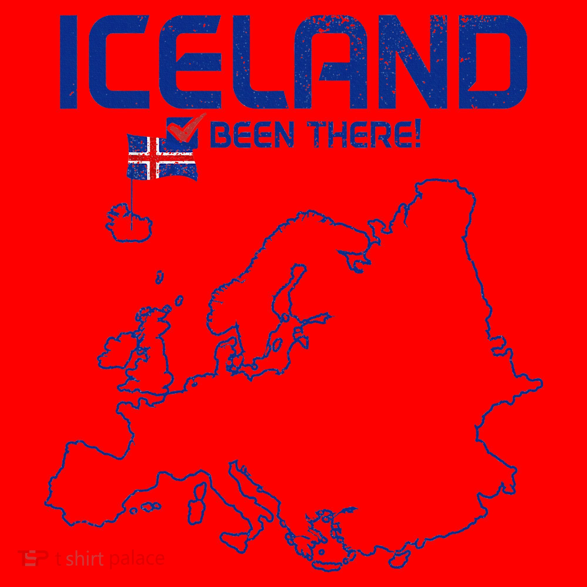 Iceland Souvenir Santa Hat