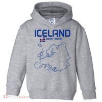 Iceland Souvenir Toddler Hoodie thumb 0