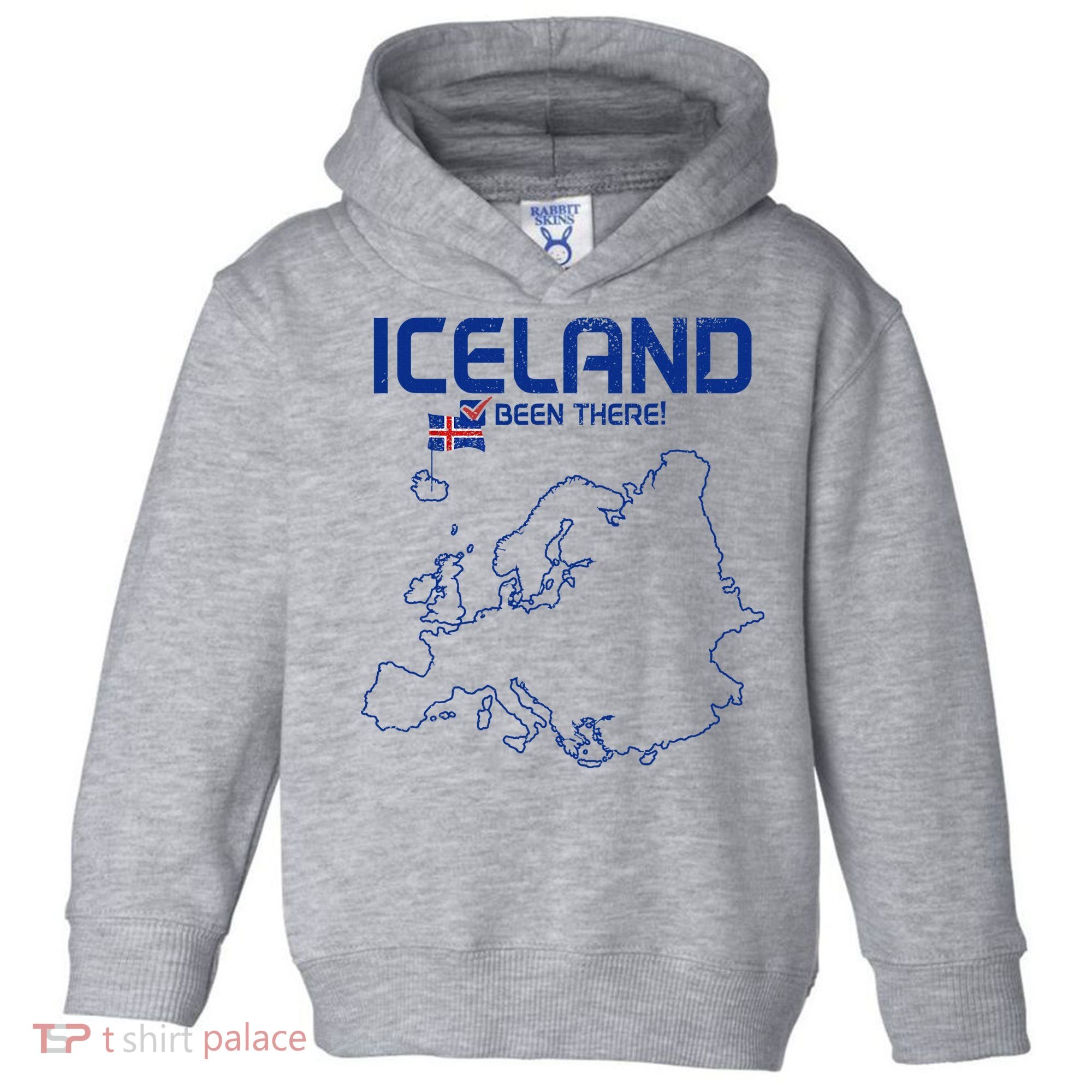 Iceland Souvenir Toddler Hoodie