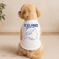 Iceland Souvenir Doggie Tank thumb 2