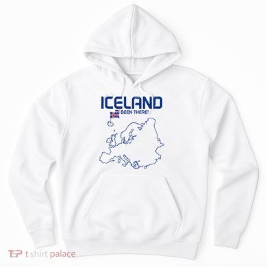Iceland Souvenir Hoodie
