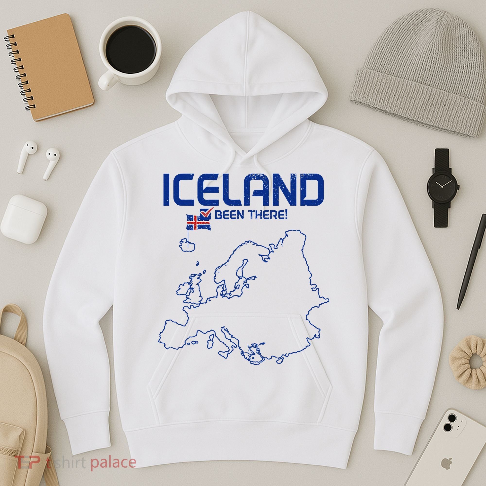 Iceland Souvenir Hoodie