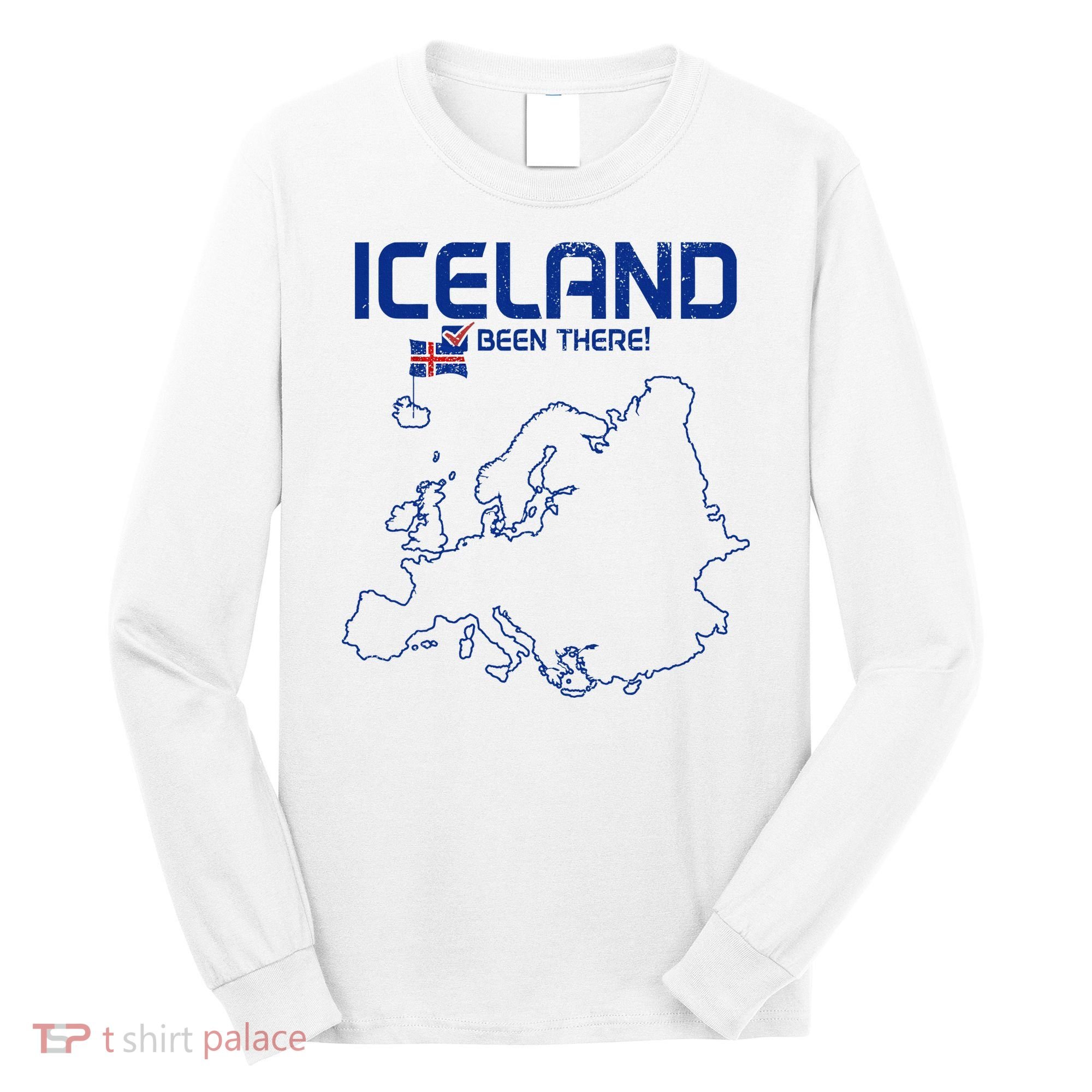 Iceland Souvenir Long Sleeve Shirt