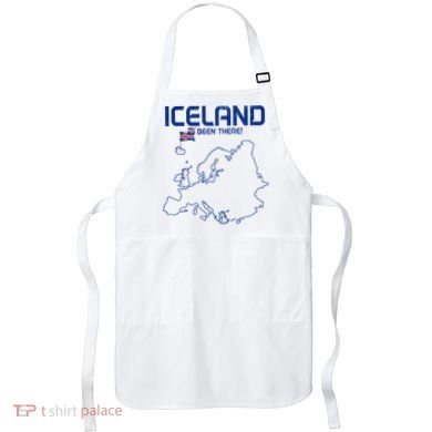 Iceland Souvenir Apron