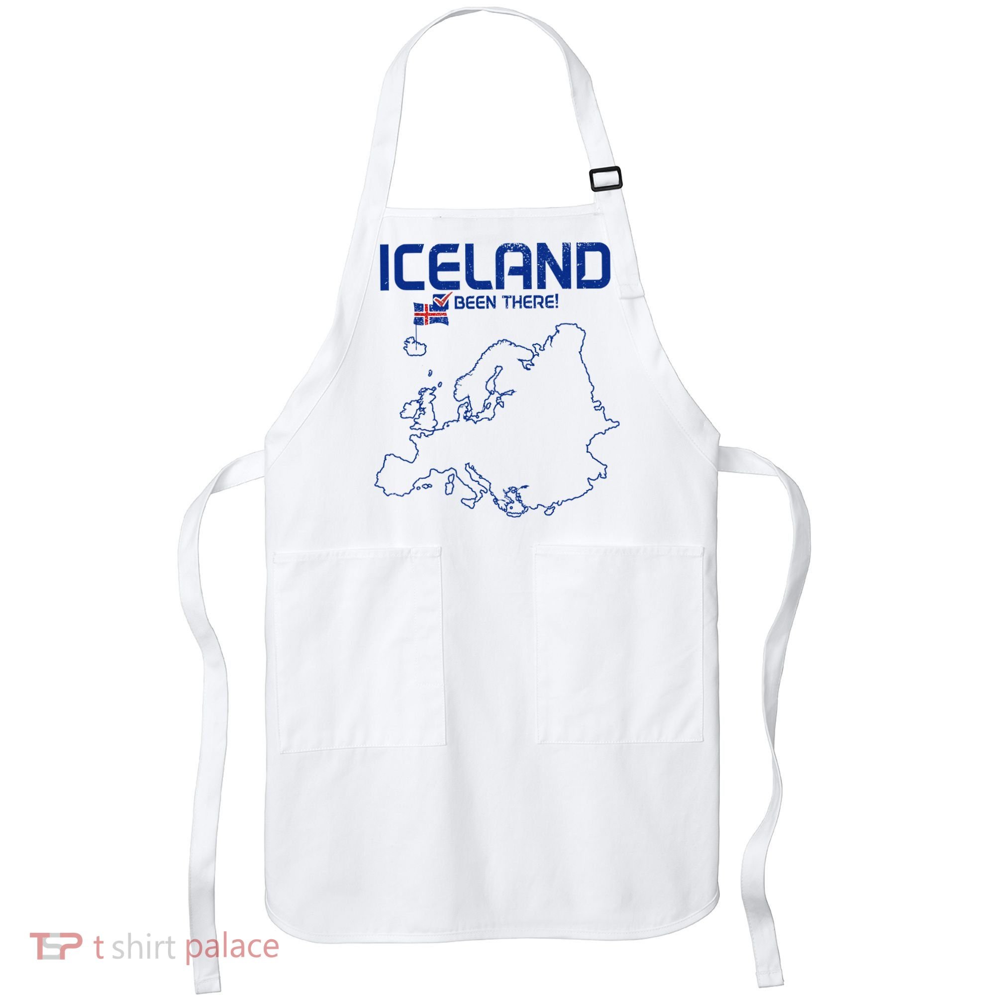 Iceland Souvenir Apron