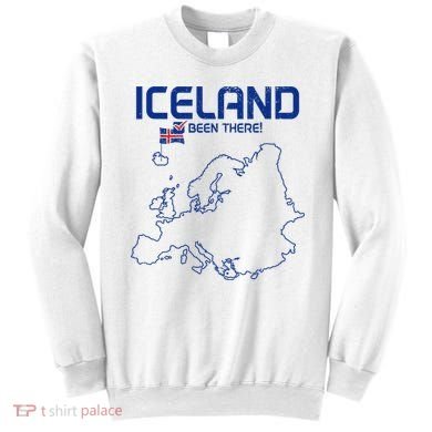Iceland Souvenir Sweatshirt