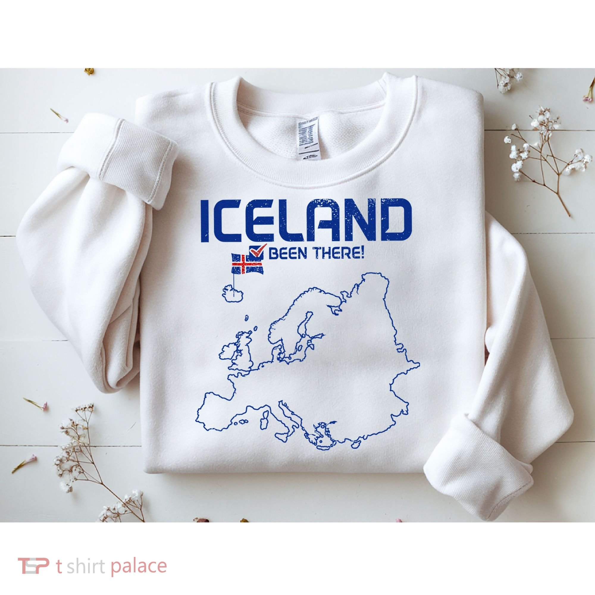 Iceland Souvenir Sweatshirt