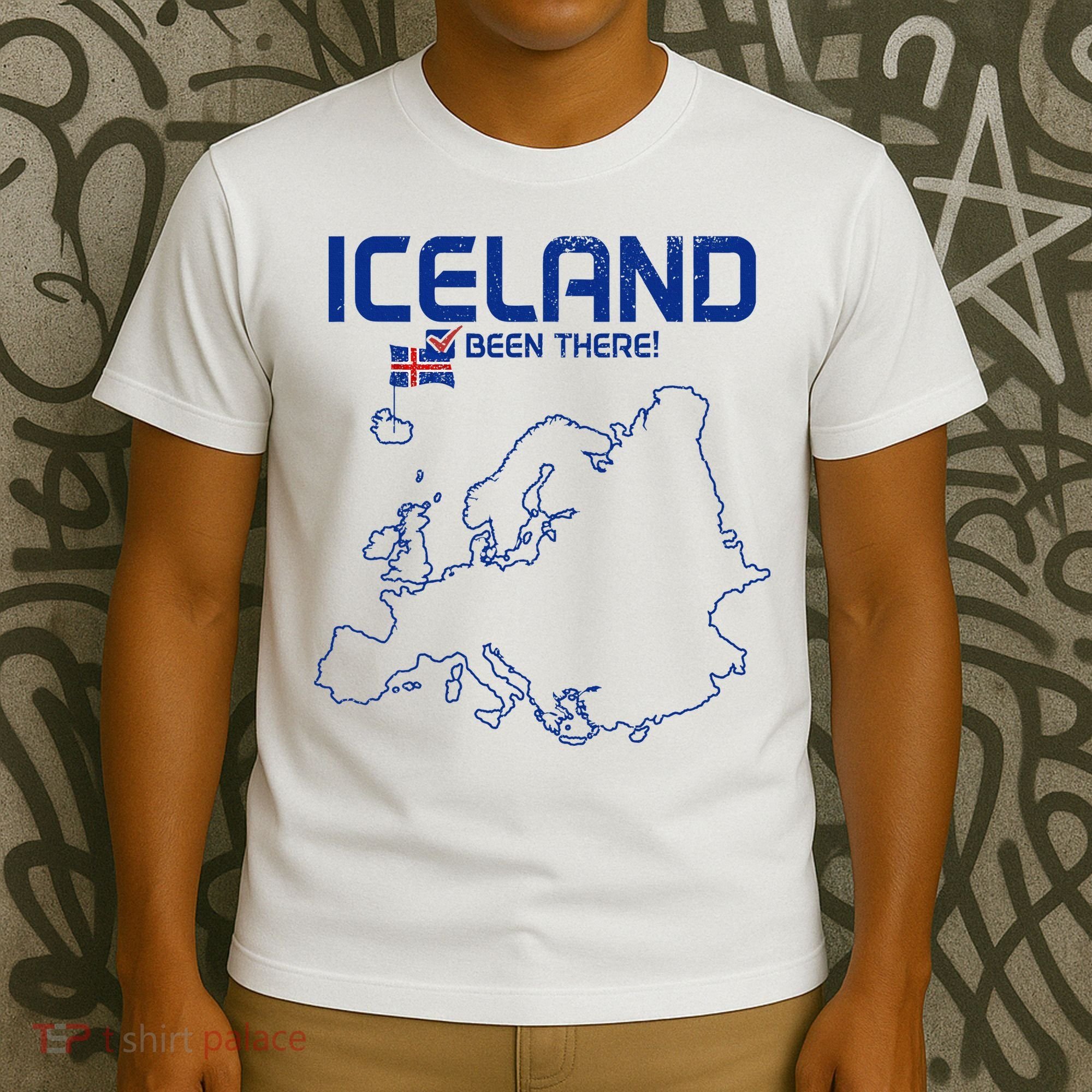 Iceland Souvenir T-Shirt