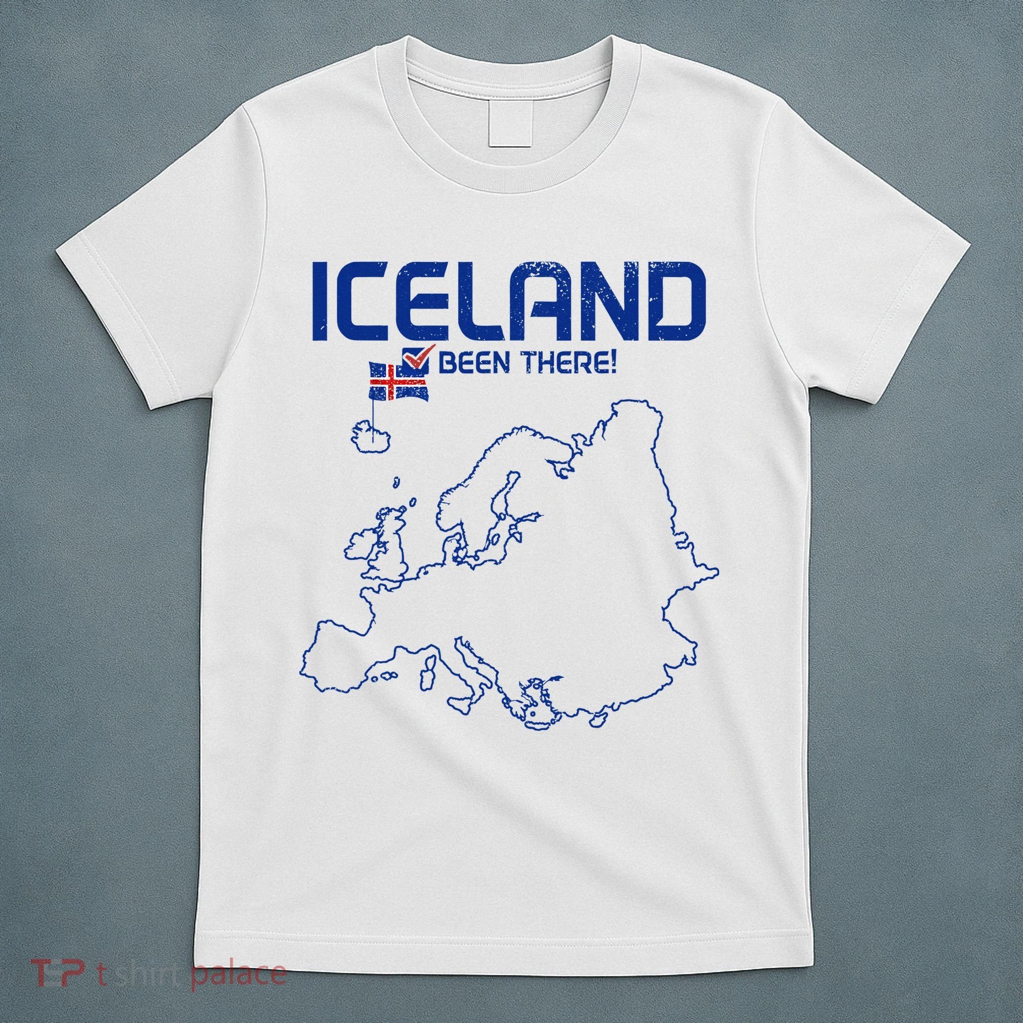 Iceland Souvenir T-Shirt