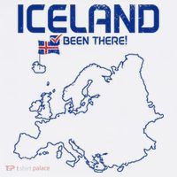 Iceland Souvenir Button thumb 1
