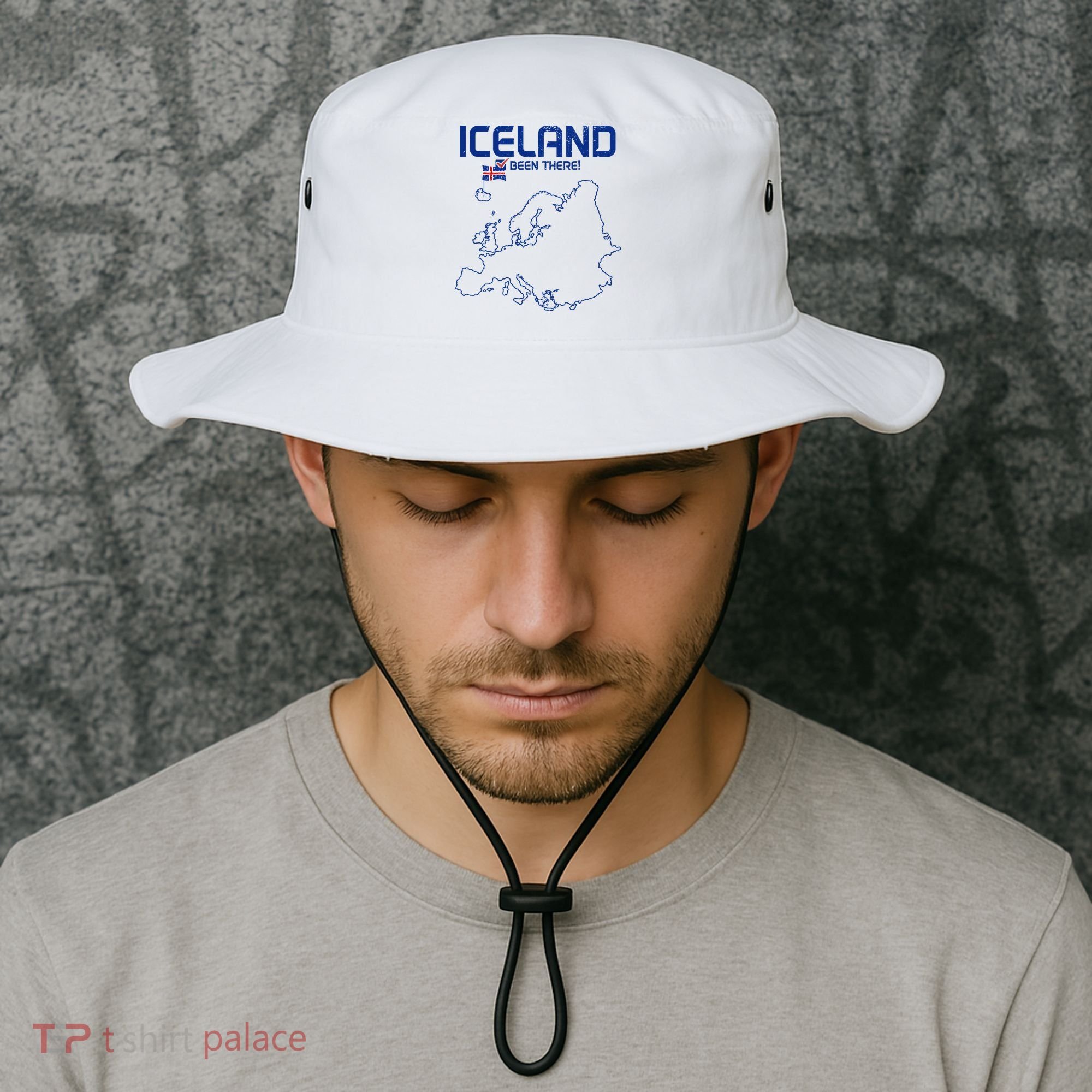Iceland Souvenir Bucket Hat