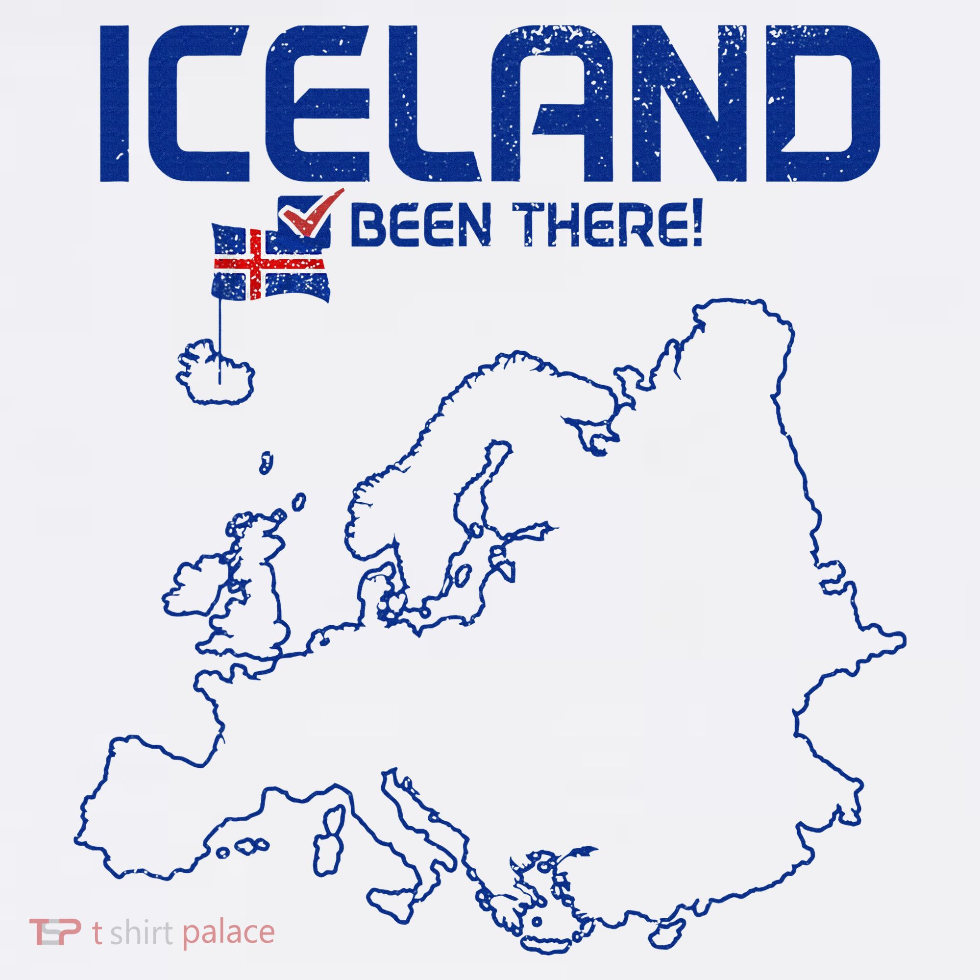 Iceland Souvenir Bucket Hat