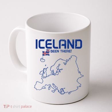 Iceland Souvenir Coffee Mug