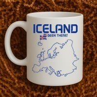Iceland Souvenir Coffee Mug thumb 2
