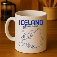 Iceland Souvenir Coffee Mug thumb 4