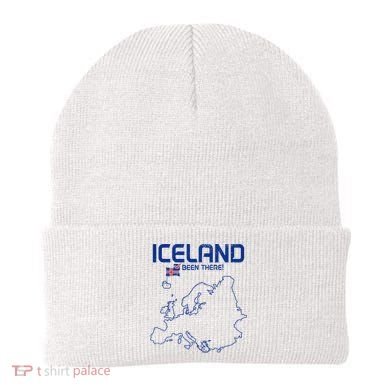 Iceland Souvenir Beanie