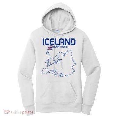 Iceland Souvenir Women's Hoodie
