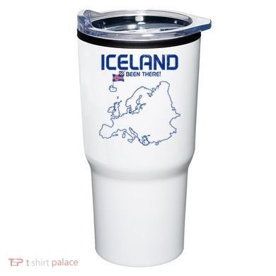 Iceland Souvenir Tumbler