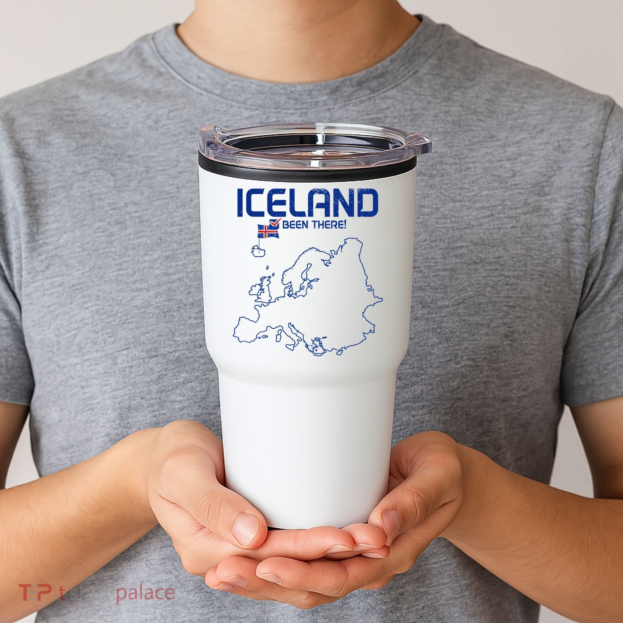 Iceland Souvenir Tumbler