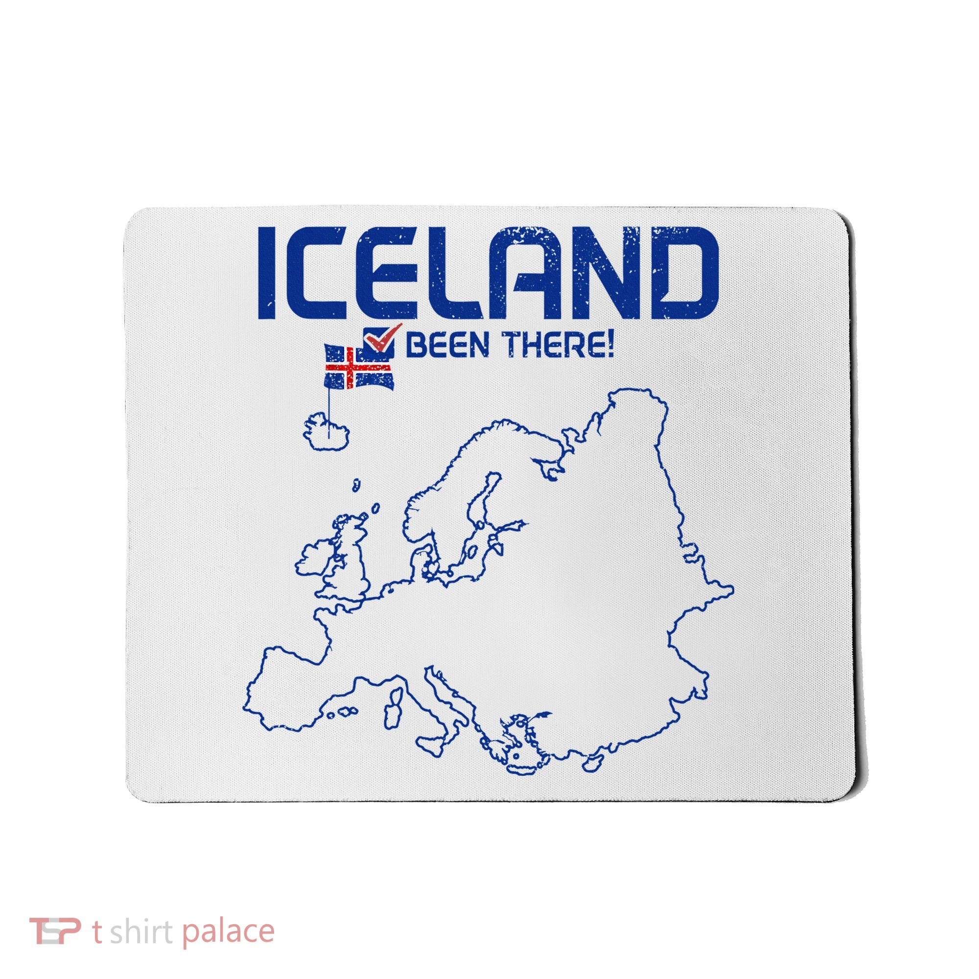Iceland Souvenir Mousepad