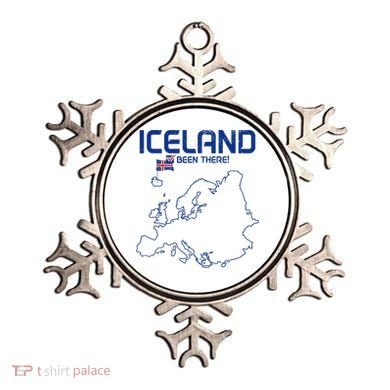 Iceland Souvenir Ornament