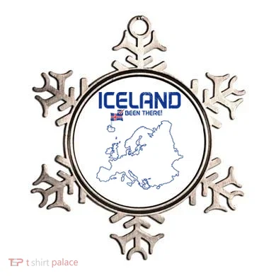 Iceland Souvenir Ornament