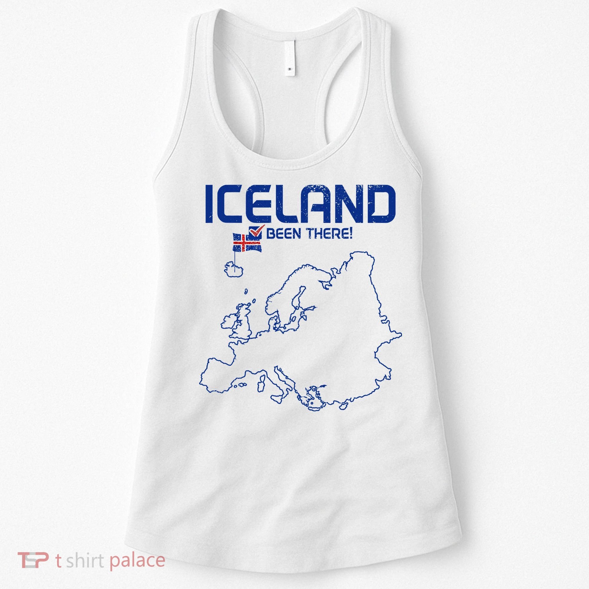 Iceland Souvenir Women's Tank Top