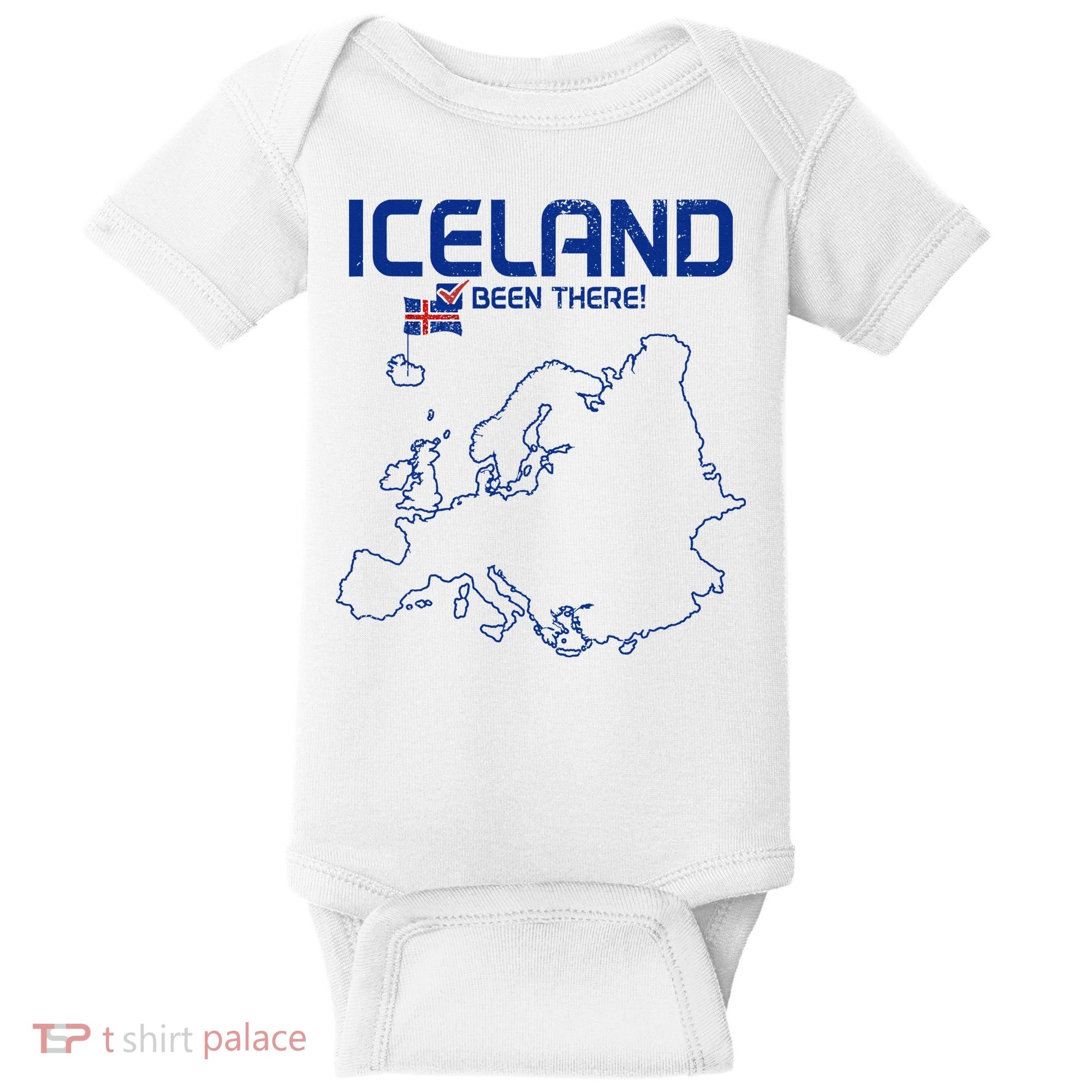 Iceland Souvenir Baby Bodysuit