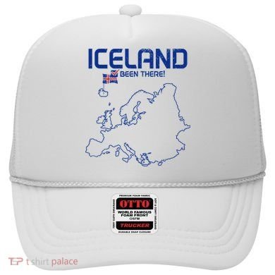 Iceland Souvenir Hat