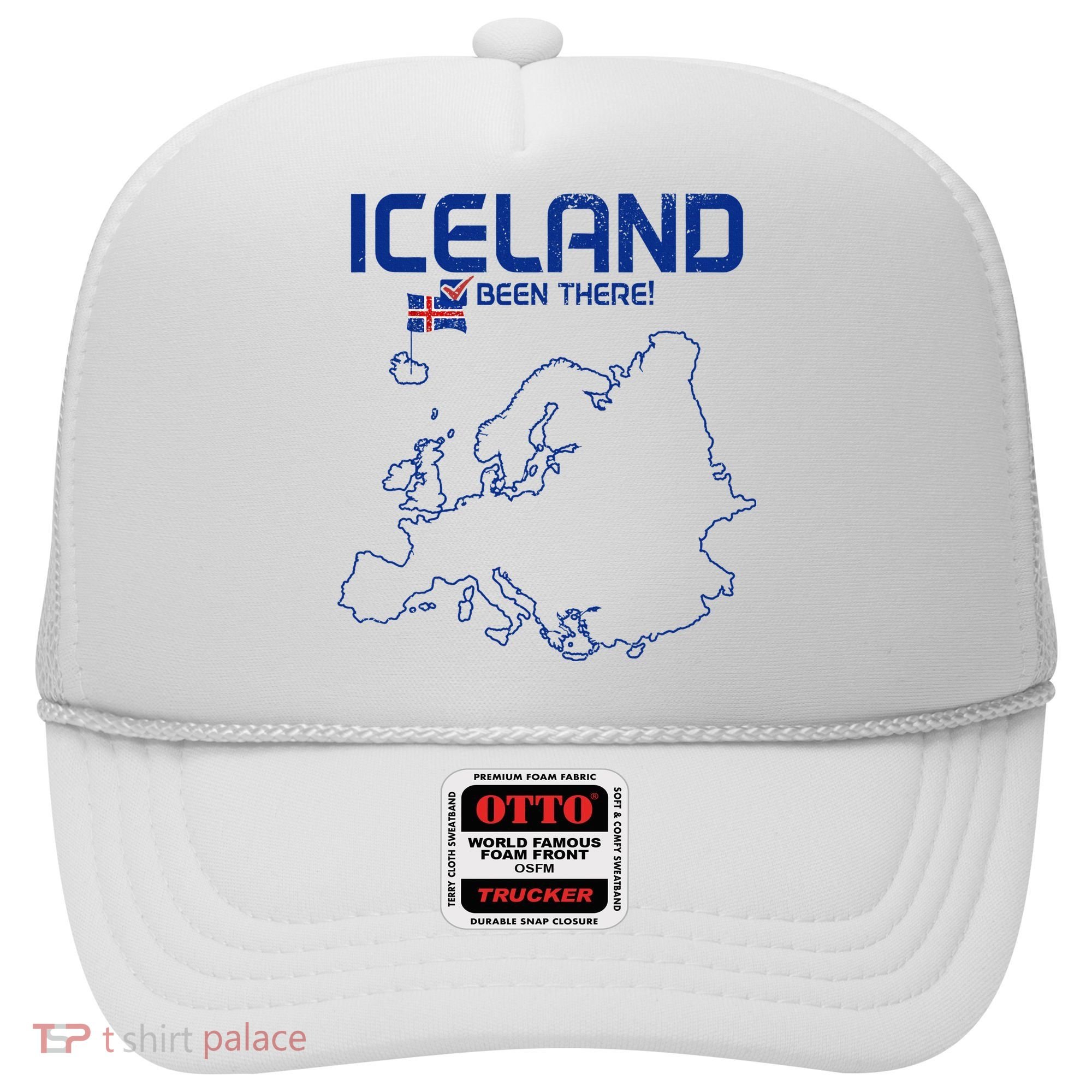 Iceland Souvenir Hat