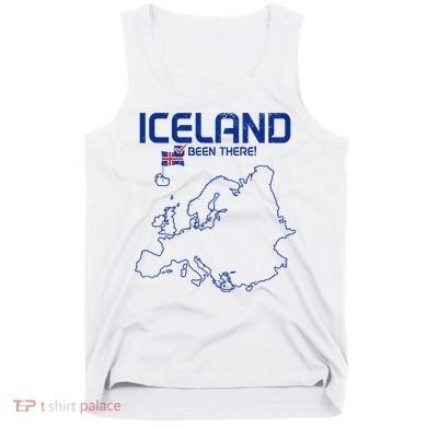 Iceland Souvenir Tank Top