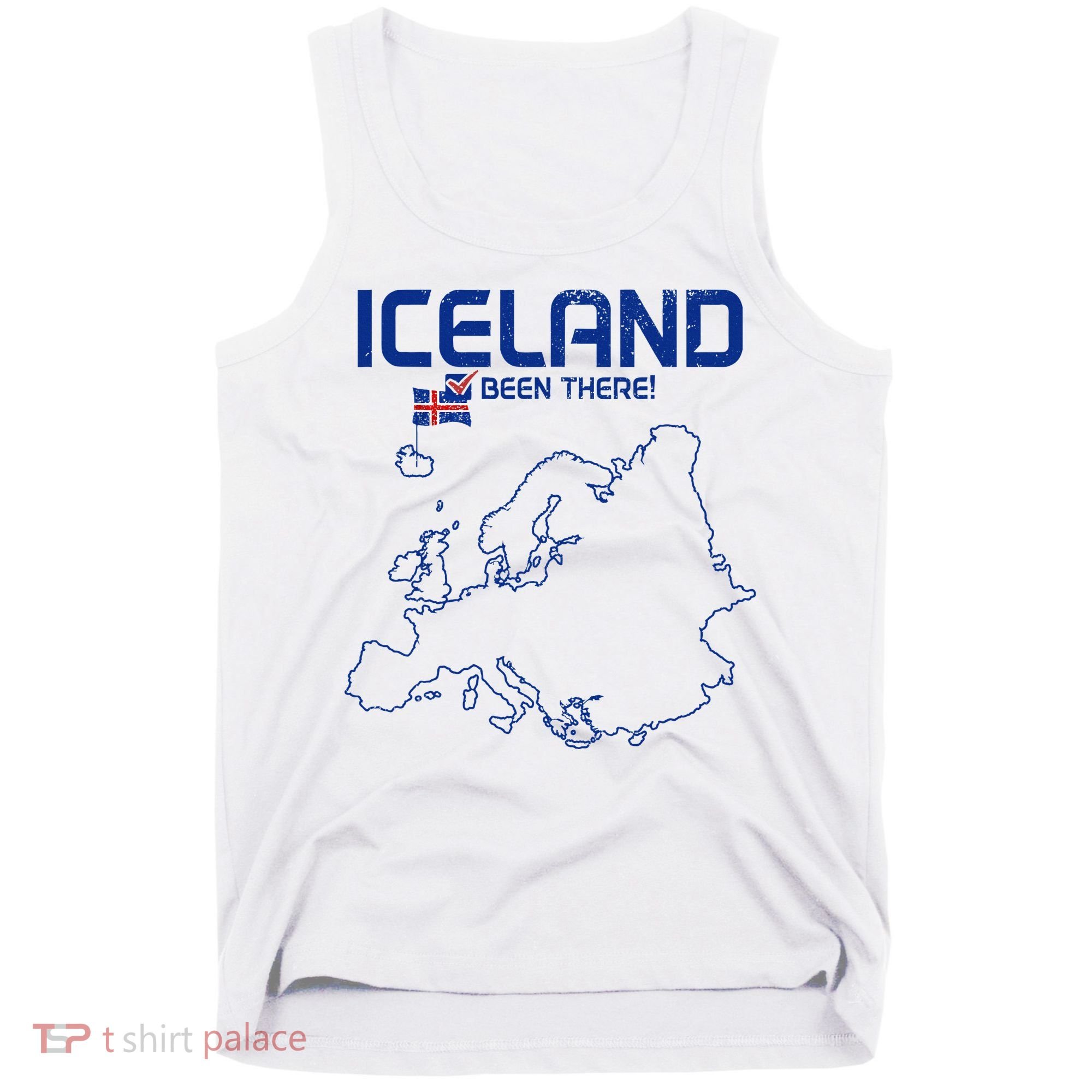 Iceland Souvenir Tank Top